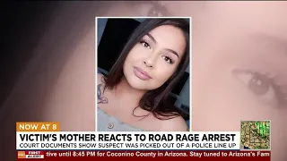 Mother hopes for justice after arrest made in road rage shooting