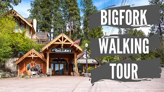 Montana Living - Bigfork Walking Tour + Creston Driving Tour