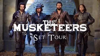 Secrets of the Musketeers: Set Tour || The Musketeers Special Features Season 3