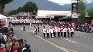 Mt. Carmel HS - Voice of the Guns - 2012 Arcadia Band Review