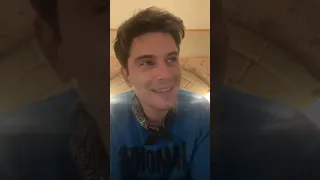 Ronen Rubinstein’s IG live celebrating 250k followers