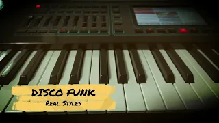 Event Preset Real Styles - DISCO FUNK