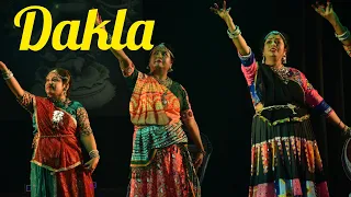 GUJRATI GARBA| RAMTI AAVE MADI | DAKLA ||