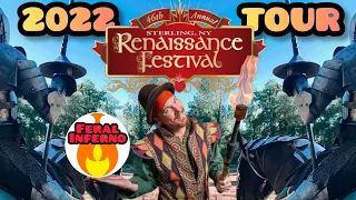 Sterling Renaissance Festival - 2022 Tour