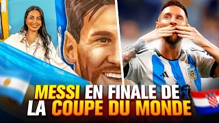 MESSI EXCEPTIONNEL QUALIFIE L'ARGENTINE POUR LA FINALE ! (inoubliable)