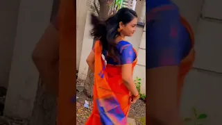 vanathai pola serial actress dharsana recent reel video #shorts #video #reel #ytshorts #bts