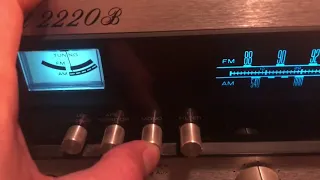 Marantz Model 2220B Stereophonic Receiver
