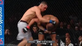 Nate Diaz vs  Anthony Pettis Full Fight UFC 241 Review & Highlights