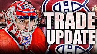 CAREY PRICE TRADE UPDATE: HABS GOALIE SPEAKS OUT (Montreal Canadiens News & Rumours Today NHL 2023)