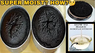 SUPER MOIST CHOCOLATE CAKE! HOW? | Tips & Techniques