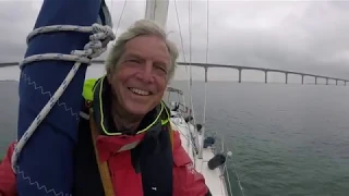 Ep 46 Sailing Solo from Wales to France