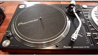 Pioneer PLX-1000 DJ Turntable Review & Super-OEM Comparison Video