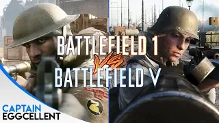 Battlefield V VS. Battlefield 1 - Attention To Details