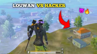 Louwan against hacker😈🔥 | PUBG MOBILE LITE