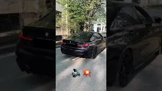 BMW G20 330i - stock exhaust sound