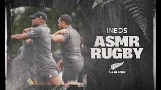 ASMR Rugby | All Blacks Training in London
