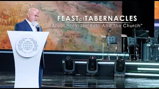 Encounter Israel: Feast 2017, Afeef Halash, Ruth & The Church