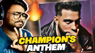 Champion's Anthem - Karan Aujla REACTION | Making Memories