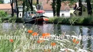 Barge cruises in France. What French barging is all about!