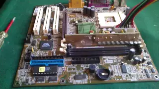 Pruebas de la Motherboard comprobar placa base si funciona