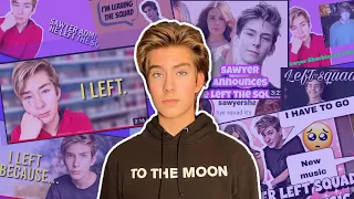 Why I LEFT Piper Rockelle squad  **The TRUTH**  🎉 15th birthday 🎂  Emotional News | Sawyer Sharbino