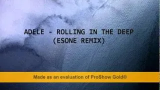 Adele - Rolling in the deep ( Esone breakbeat remix 60sec)