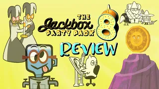 The Jackbox Party Pack 8 Review & Individual Game Summary | Jackbox 8 Review