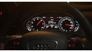 Audi A8 W12 6.3 ACCELERATION