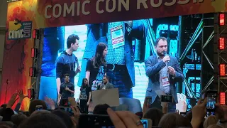 ComicCon Russia 2018. Bryan Dechart & Amelia Rose Blair. Part 4