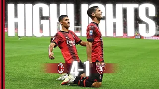 Pulisic's finish, Giroud's brace, and Theo's chip | Milan 4-1 Torino | Highlights Serie A