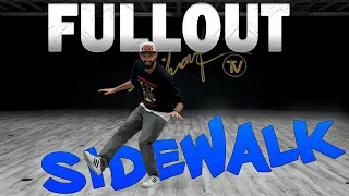 How to do the Side Walk (House Dance Tutorials) Fullout | MihranTV (@MIHRANKSTUDIOS)