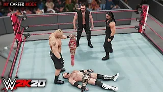 WWE 2K20 My Career Mode: The Shield Saves Buzz! (Concept)