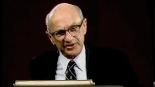 Milton Friedman - Poverty and Equality