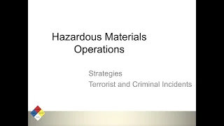 Hazmat Ops Lesson 9