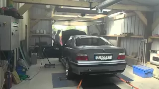 Dyno 325 TDS ///M  (204,8CV 400NM )TURBO T4  COLLECTEUR LIGNE FULL INOX WESTEGAT TIAL