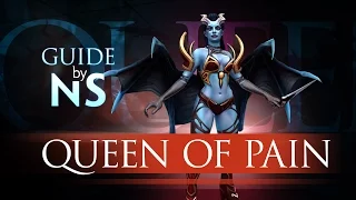 Гайд на Queen of Pain / Queen of Pain Guide