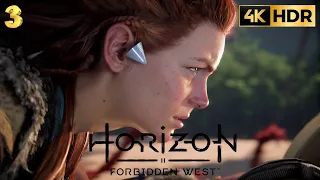 HORIZON ЗАПРЕТНЫЙ ЗАПАД #3 ОСТРИЕ КОПЬЯ PS5 4K HDR ИЛИ ТЫ СПУСТИШЬ ПОДЪЕМНИК, ИЛИ Я