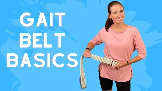 How to Use a Gait Belt | Transfer Belt