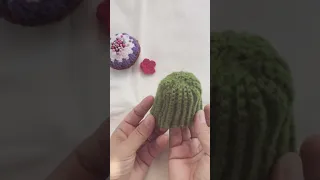 Crochet cactus #crochettutorial #diycraft