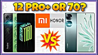 Honor 70 5G vs Xiaomi Redmi Note 12 Pro Plus 5G | Specification | Comparison | Features | Price