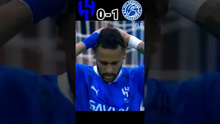 Al-Hilal FC vs Navbahor AFC Champions League 2023 : Group D.#football #goals #neymar #shorts