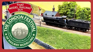 The London Festival Of Railway Modelling - Alexandra Palace Exhibition 2022