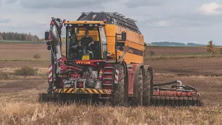 NEW Vredo VT7138 & 32000 Zs & Volmer 9 meter disc harrow - biggest slurry machine + Tatra Team in CZ