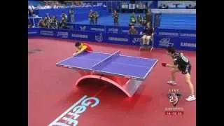 2010 WTTTC: Ma Long - Jun Mizutani (full match|short form)