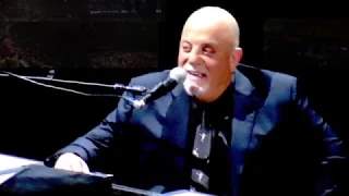 New York State Of Mind: Billy Joel at Madison Square Garden 2018