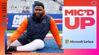 Justin Jones | Mic'd Up | Chicago Bears