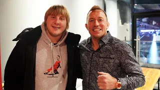 Paddy The Baddy Meets Georges St. Pierre