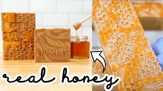 I Made a Soap with Local Honey | Royalty Soaps