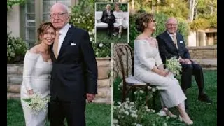 Rupert Murdoch marries Elena Zhukova in vineyard wedding