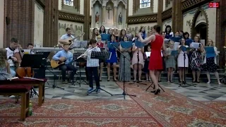 Koncert Kravařských schol -  Loretská hymna   4. 6. 2017